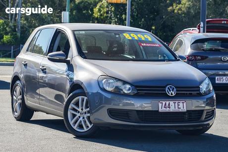 Grey 2009 Volkswagen Golf Hatchback 118 Tsi Comfortline
