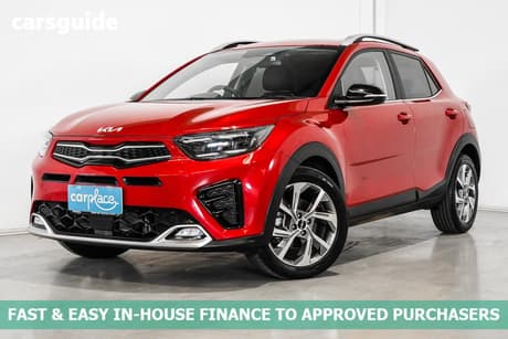 Red 2023 Kia Stonic Wagon Gt-Line