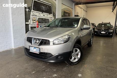 Silver 2011 Nissan Dualis Wagon St (4X2)