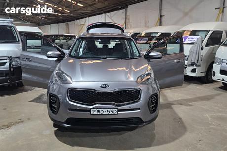 Grey 2016 Kia Sportage Wagon Sli (Awd)