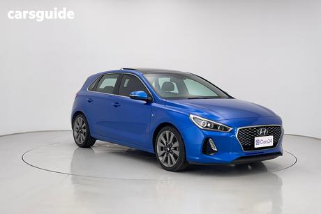 2018 Hyundai I30 Hatchback Sr Premium