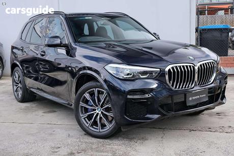 Black 2022 BMW X5 Wagon Xdrive30D M Sport