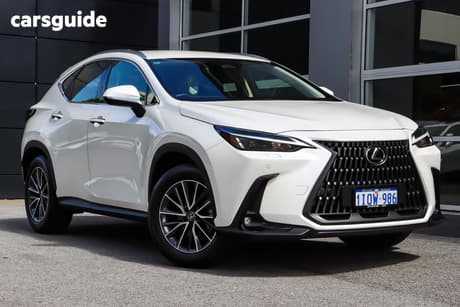 White 2025 Lexus NX250 Wagon 2Wd