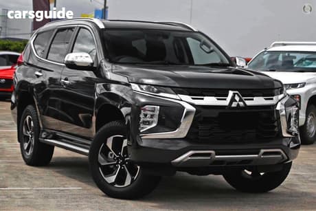 Grey 2024 Mitsubishi Pajero Sport Wagon Gsr (4Wd) 7 Seat