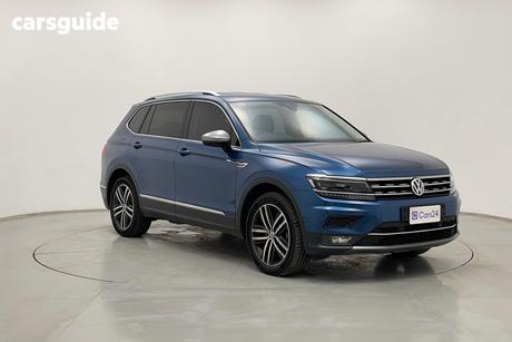 2018 Volkswagen Tiguan Wagon Allspace 162 Tsi Highline