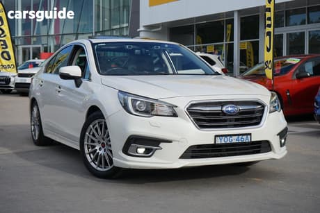 White 2020 Subaru Liberty Sedan 2.5I Premium Awd