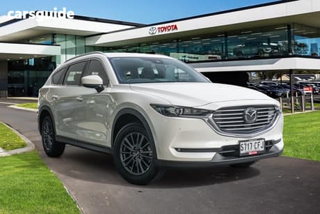 White 2020 Mazda CX-8 Wagon Touring (Fwd)