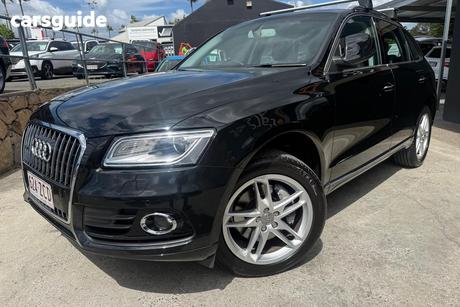 Black 2014 Audi Q5 Wagon 3.0 Tdi Quattro