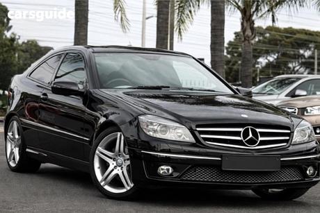 Black 2010 Mercedes-Benz CLC200 Coupe Kompressor