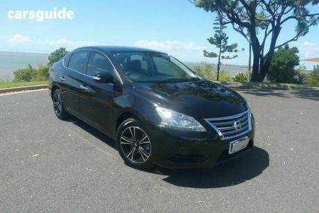 Black 2013 Nissan Pulsar Sedan St