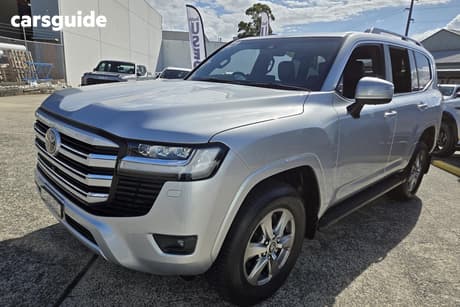 Silver 2022 Toyota Landcruiser Wagon Lc300 Vx (4X4)