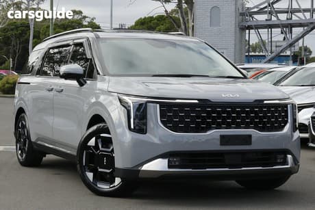 Grey 2025 Kia Carnival Wagon Gt-Line