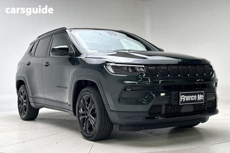 Green 2022 Jeep Compass Wagon Night Eagle (Fwd)
