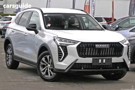 White 2026 GWM Haval Jolion Wagon Premium