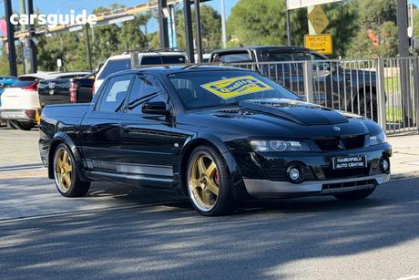 Black 2004 HSV Avalanche Ute Tray XUV 4X4