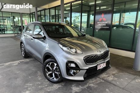 Grey 2018 Kia Sportage Wagon Si (Fwd)