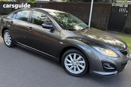 Bronze 2011 Mazda 6 Sedan Classic