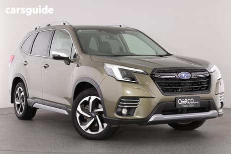Green 2024 Subaru Forester Wagon 2.5I (Awd)