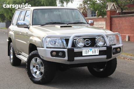 Gold 2013 Nissan Patrol SUV ST
