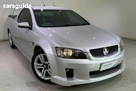 Silver 2010 Holden Commodore Utility Ss