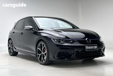 Black 2024 Volkswagen Golf Hatchback R 4Motion