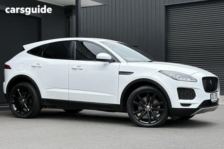 White 2019 Jaguar E-Pace Wagon P200 Se Awd (147Kw)