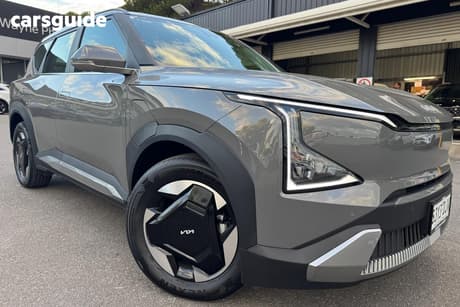 Grey 2025 Kia EV5 Wagon Air 2Wd Lr