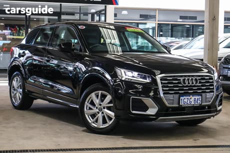 Black 2020 Audi Q2 Wagon 35 Tfsi Design (1.4 Tfsi)