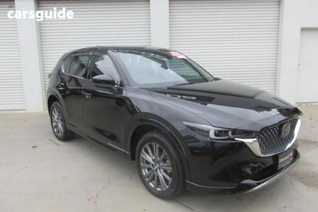 Black 2024 Mazda CX-5 Wagon G20 Maxx (Fwd)