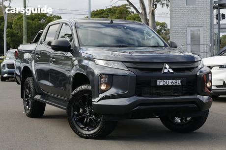 Grey 2023 Mitsubishi Triton Double Cab Pick Up Glx-R (4X4)