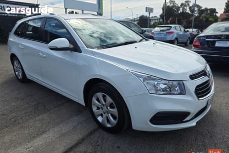 2016 Holden Cruze Sportswagon Cd