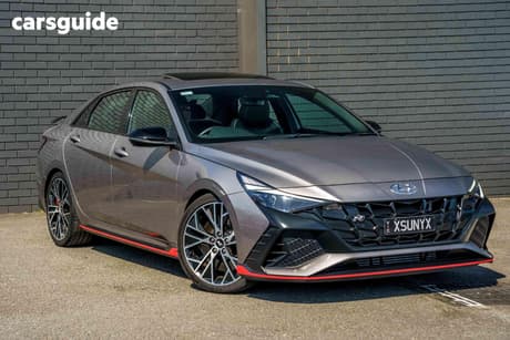 Grey 2023 Hyundai I30 Sedan N Premium