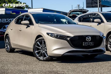 Beige 2026 Mazda Mazda3 Hatchback G25 Gt Vision