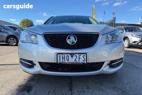 Silver 2016 Holden Commodore Sedan Evoke