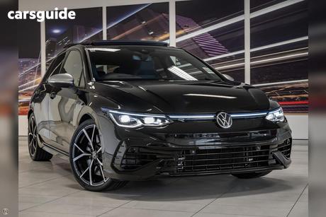 Black 2025 Volkswagen Golf Hatchback R