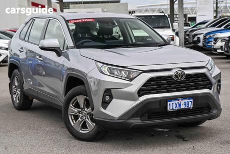 Silver 2024 Toyota RAV4 Wagon Gx (2Wd)