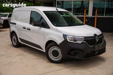 White 2025 Renault Kangoo Van Petrol Lwb