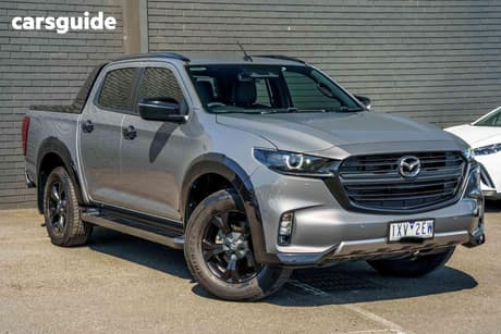 Grey 2023 Mazda BT-50 Dual Cab Pick-up Sp (4X4)