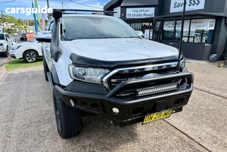 White 2020 Ford Ranger Double Cab Pick Up Xlt 3.2 (4X4)