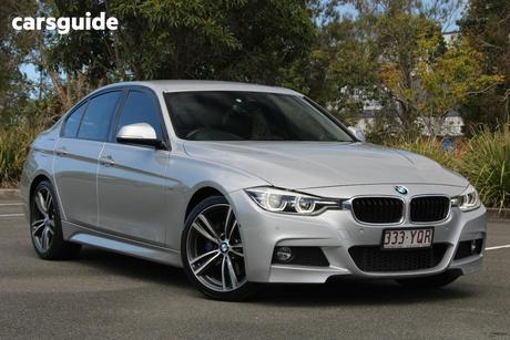 Silver 2016 BMW 320D Sedan M Sport