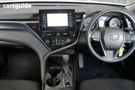 Grey 2023 Toyota Camry Sedan Ascent