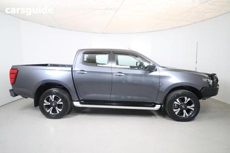 Grey 2023 Mazda BT-50 Dual Cab Pick-up Xtr (4X4)