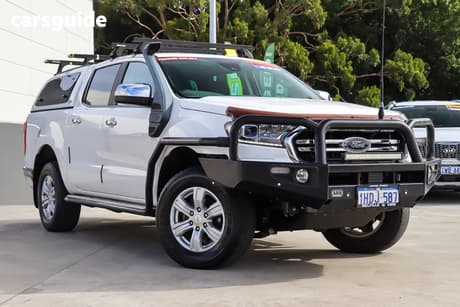 White 2020 Ford Ranger Double Cab Pick Up Xlt 2.0 (4X4)