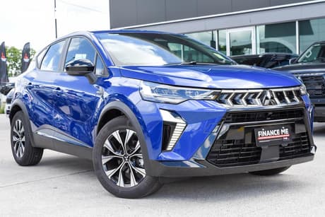 Blue 2025 Mitsubishi ASX Wagon Ls (2Wd)