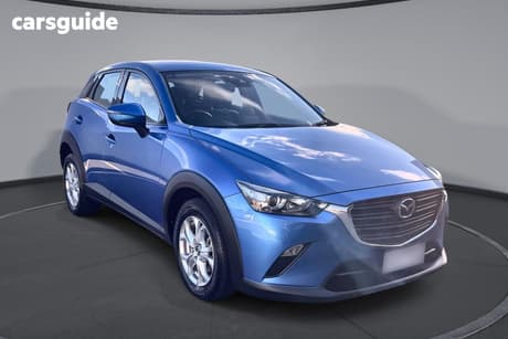 Blue 2018 Mazda CX-3 Wagon Maxx (Fwd)