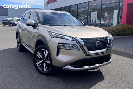 Silver 2025 Nissan X-Trail Wagon Ti-L (4Wd)