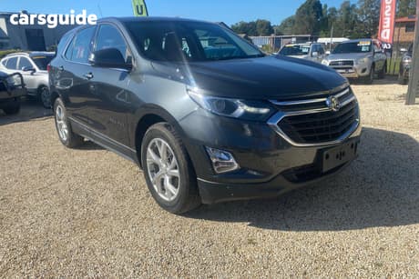 Grey 2018 Holden Equinox SUV LT