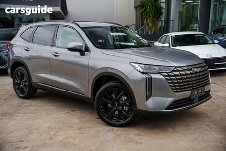 Grey 2025 GWM Haval H6 Wagon Ultra Hybrid