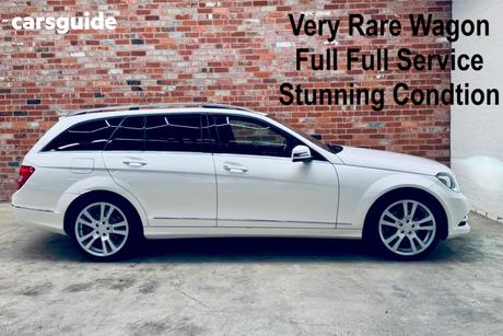 White 2012 Mercedes-Benz C250 Wagon Elegance Be