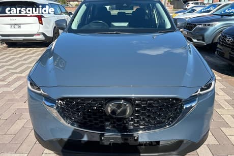 Grey 2024 Mazda CX-5 Wagon G25 Maxx Sport (Fwd)
